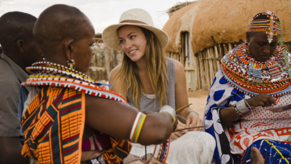 Photo from the movie Half the Sky