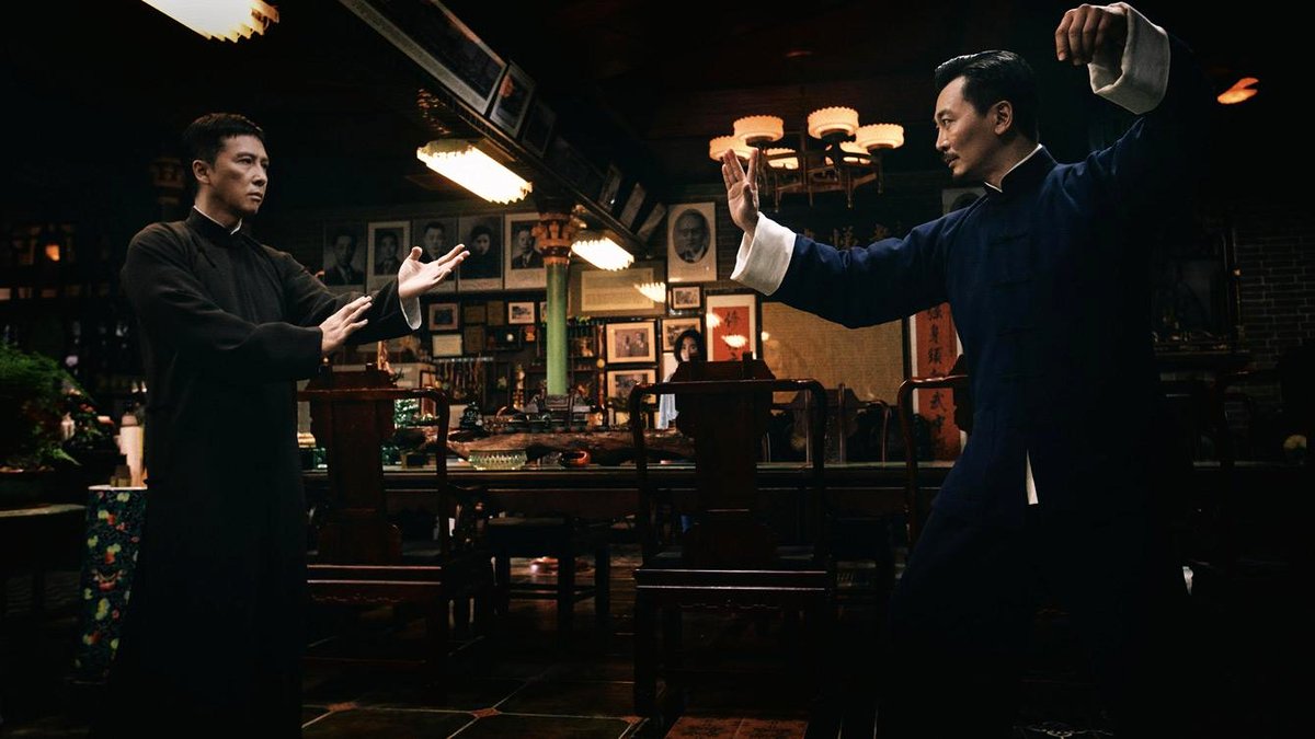 Photo from the movie Ip Man 4: The Finale