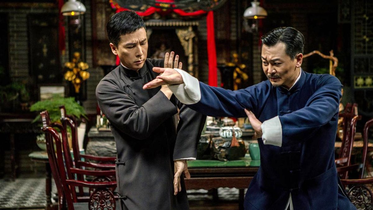 Photo from the movie Ip Man 4: The Finale