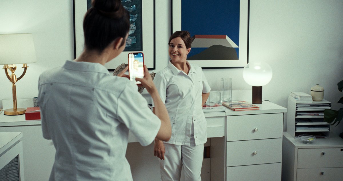 Photo from the movie Iris et les hommes