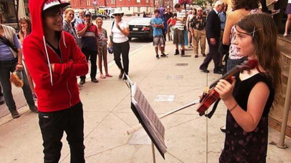 Photo from the movie Justin Bieber: Never Say Never