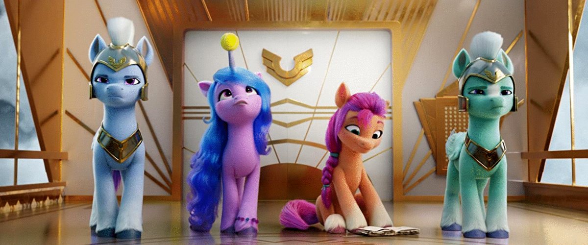 Photo du film My Little Pony: A New Generation