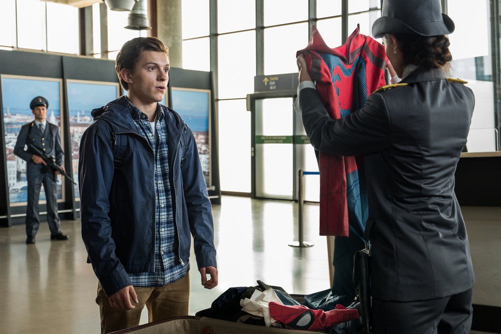 Photo from the movie Spider-Man: Far from Home