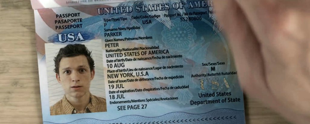 Photo from the movie Spider-Man: Far from Home