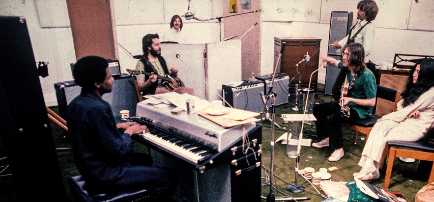 Photo from the movie The Beatles: Get Back
