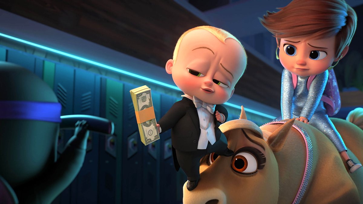 Photo from the movie The Boss Baby: Family Business