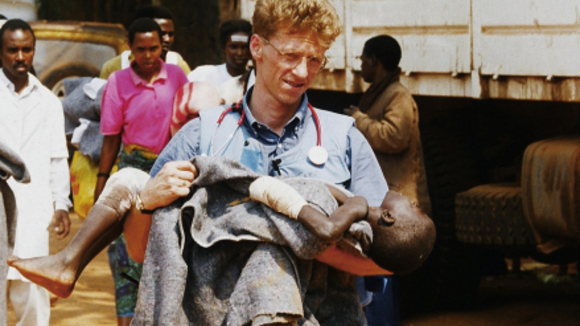 Photo from the movie Triage: Dr. James Orbinski's Humanitarian Dilemma [2007]