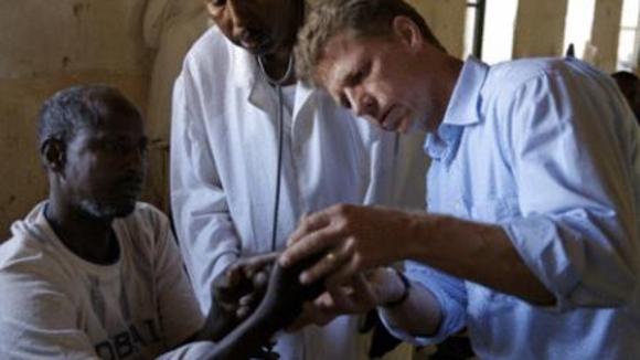 Photo from the movie Triage: Dr. James Orbinski's Humanitarian Dilemma [2007]