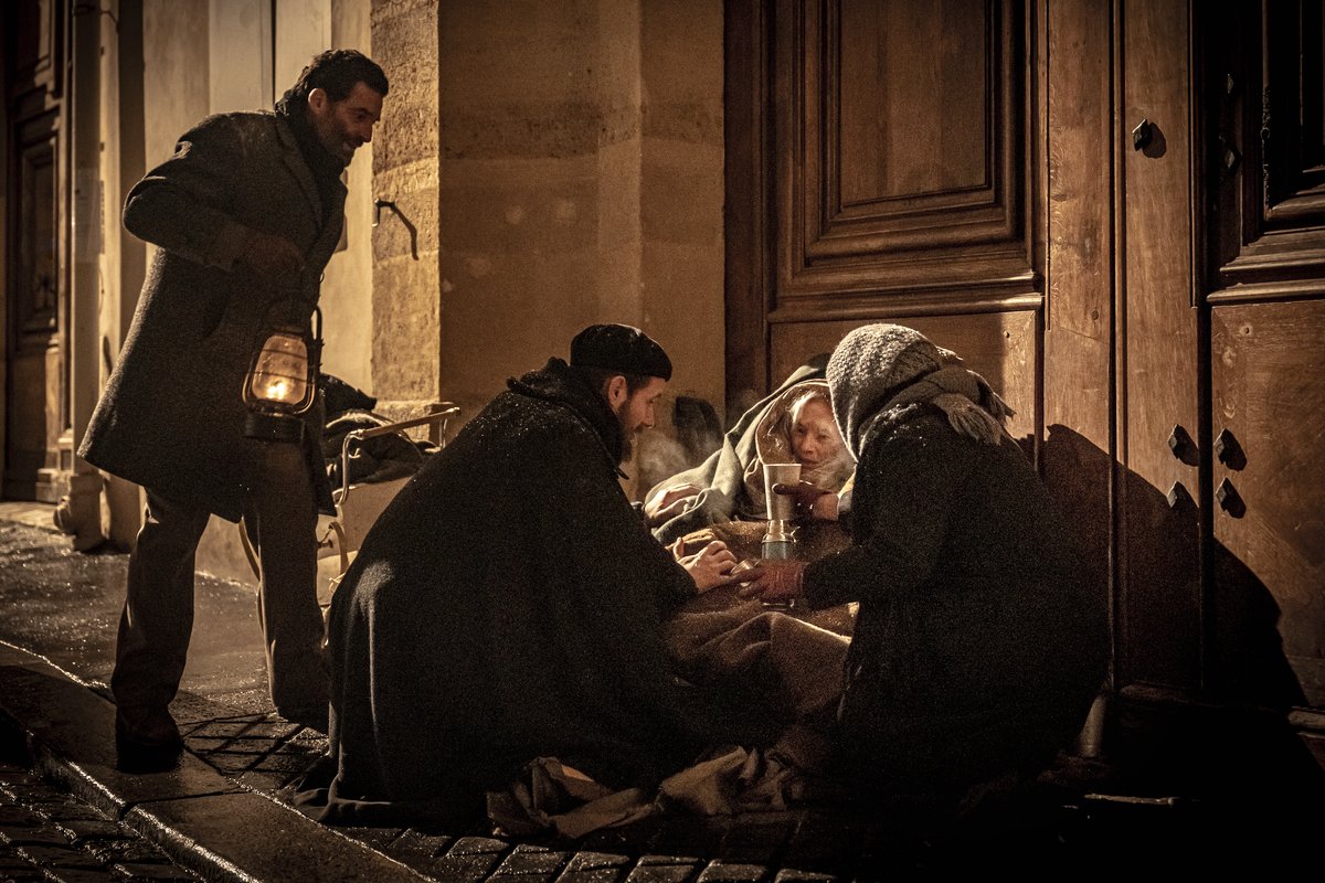 Photo du film L'Abbé Pierre: une vie de combats