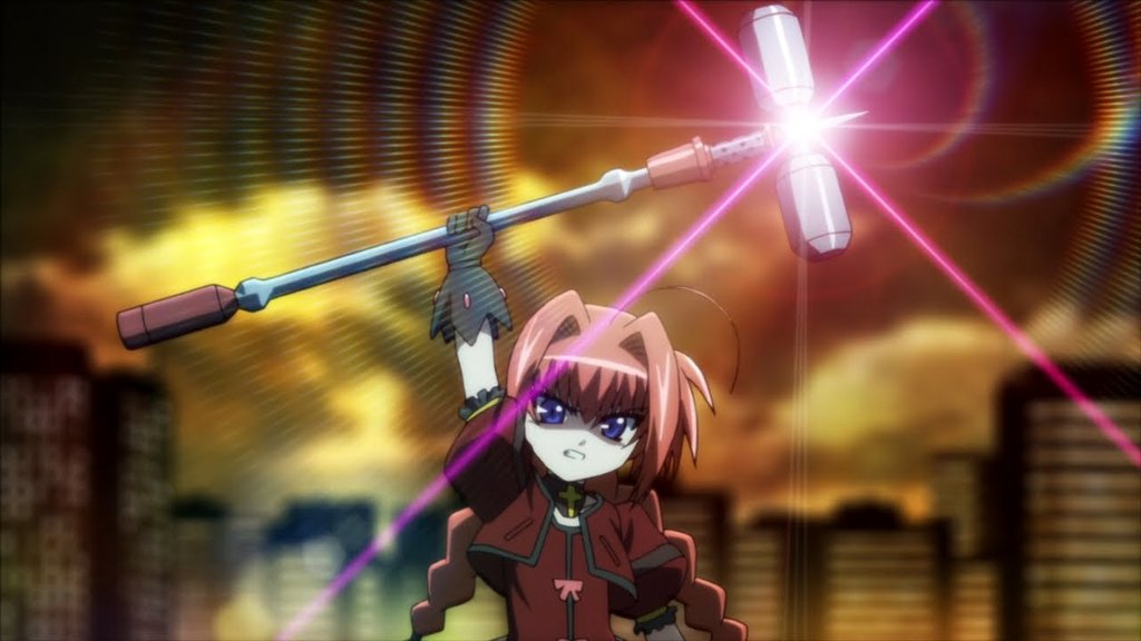 Magical Girl Lyrical Nanoha: Reflection (2017) by Takayuki Hamana