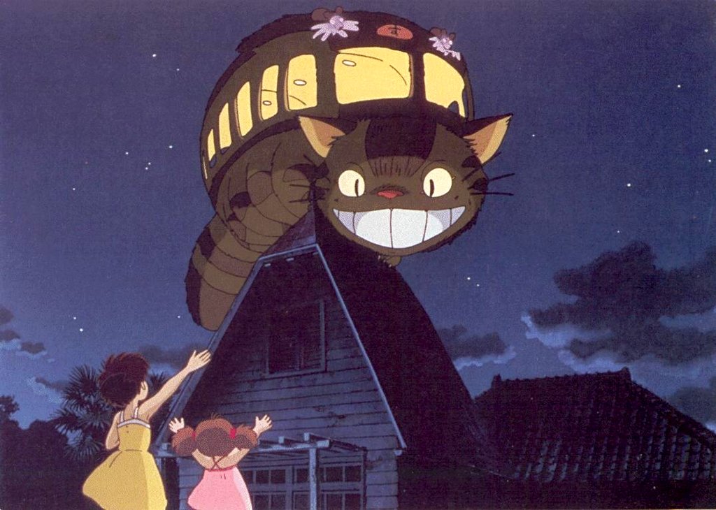 My Neighbor Totoro 1988 Par Hayao Miyazaki