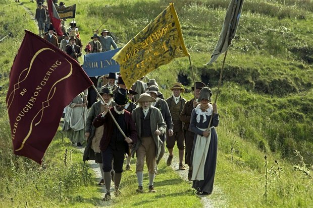Photo from the movie Peterloo
