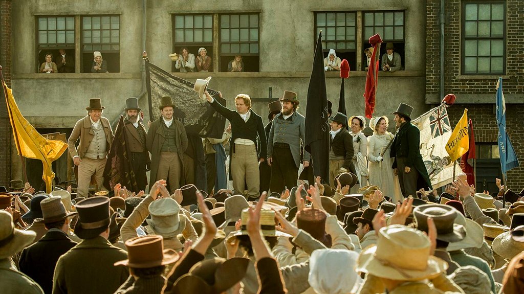 Photo from the movie Peterloo