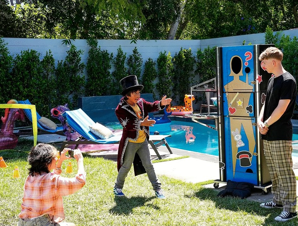 Photo from the movie Ryan's World the Movie: Titan Universe Adventure