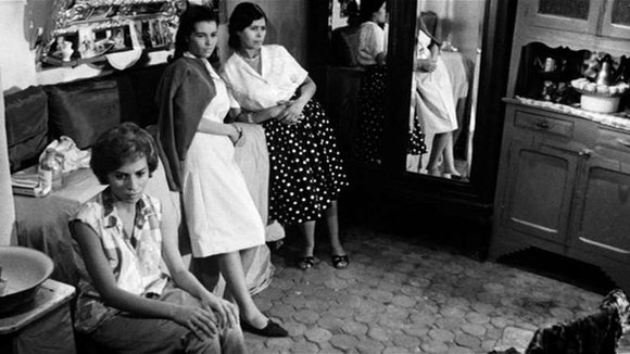 Photo from the movie The Battle of Algiers