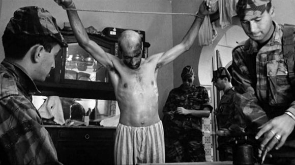 Photo from the movie The Battle of Algiers