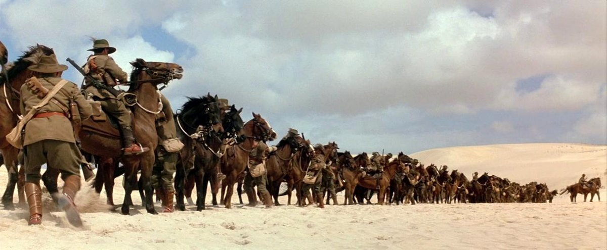 Photo from the movie The Lighthorsemen