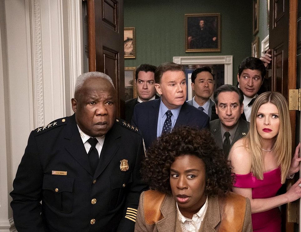 Photo from the movie The Residence [2024]