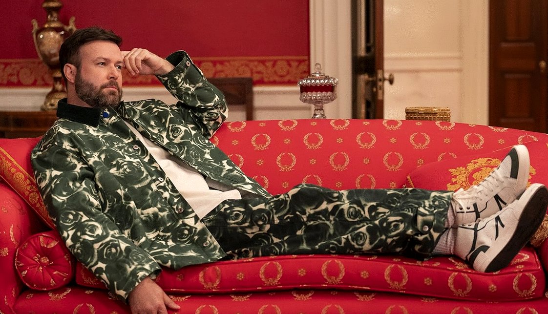 Photo from the movie The Residence [2024]