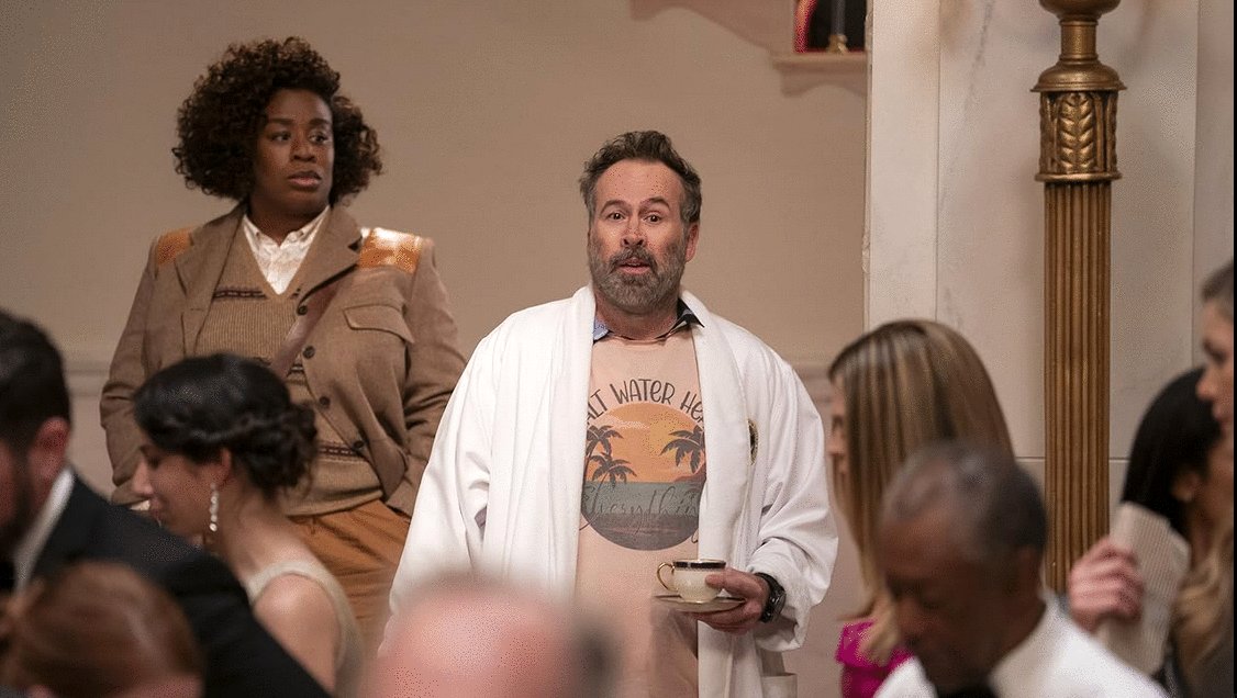 Photo from the movie The Residence [2024]