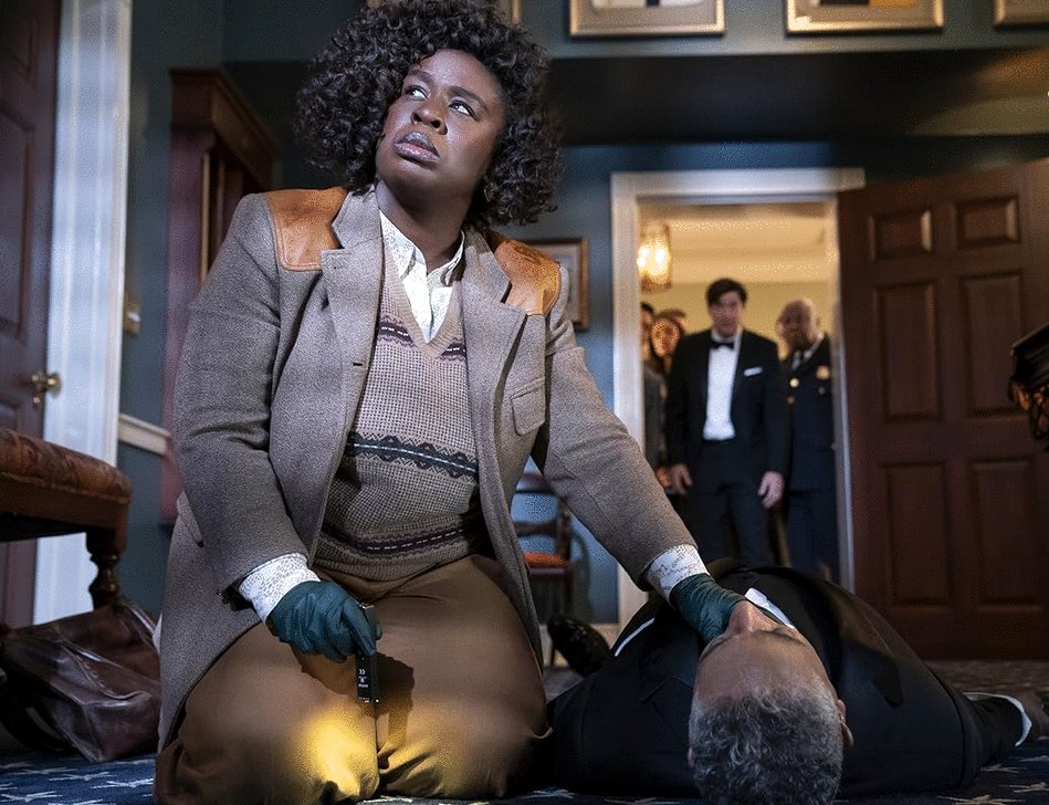 Photo from the movie The Residence [2024]