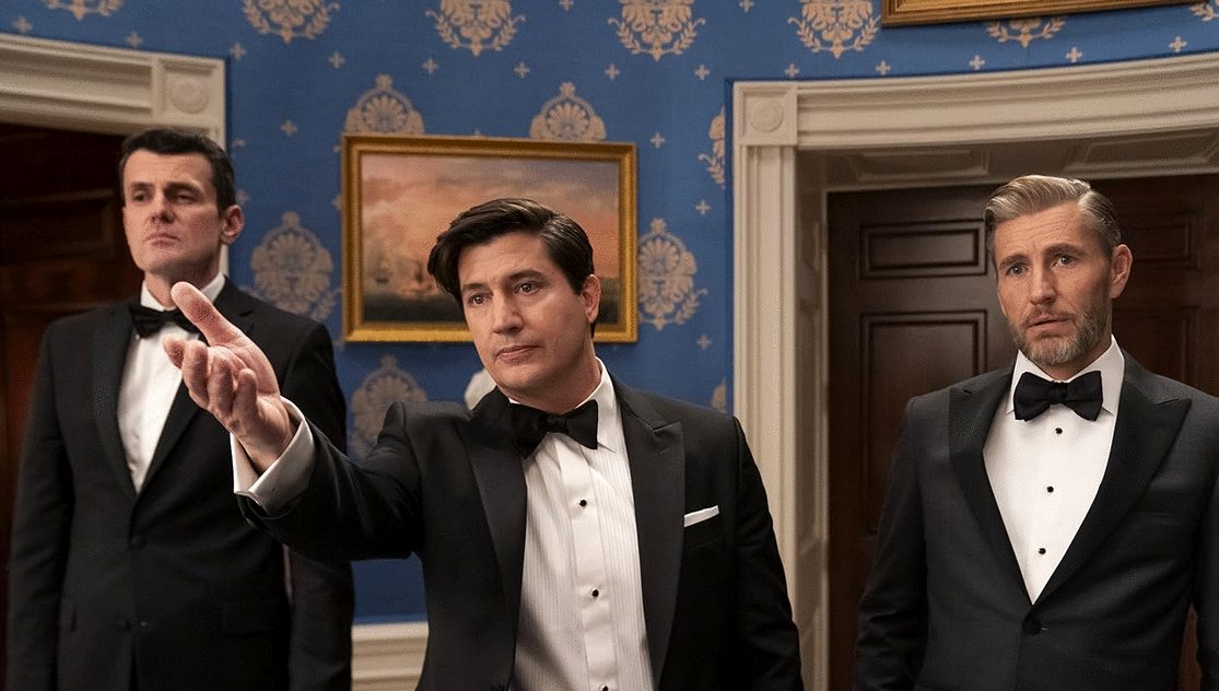 Photo from the movie The Residence [2024]