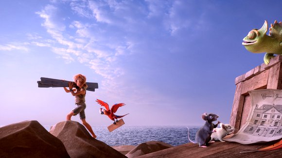 Photo from the movie The Wild Life