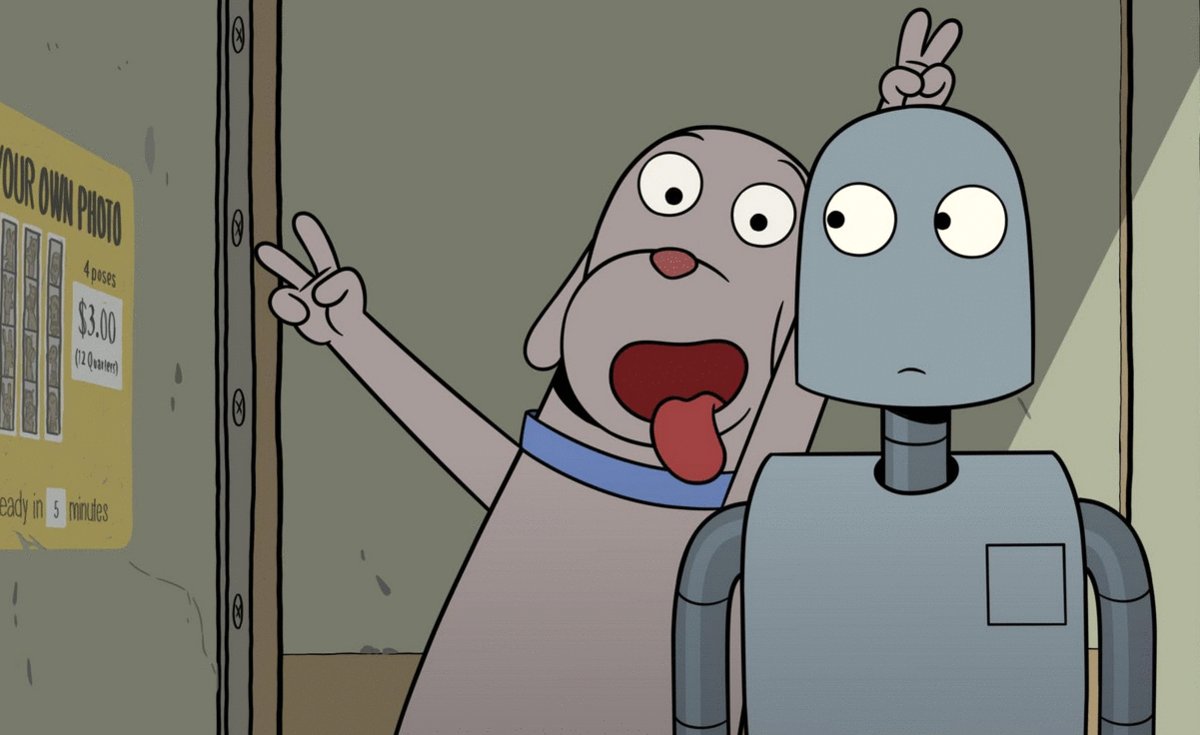 Photo du film Robot Dreams