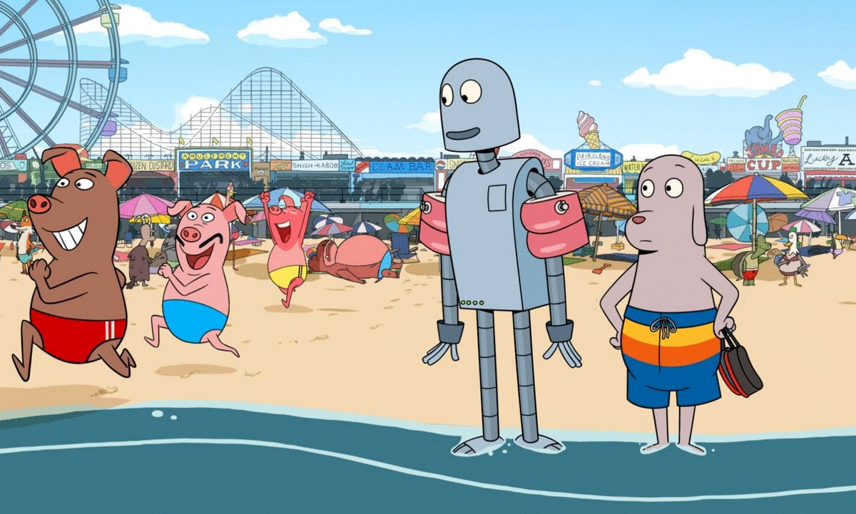 Photo du film Robot Dreams