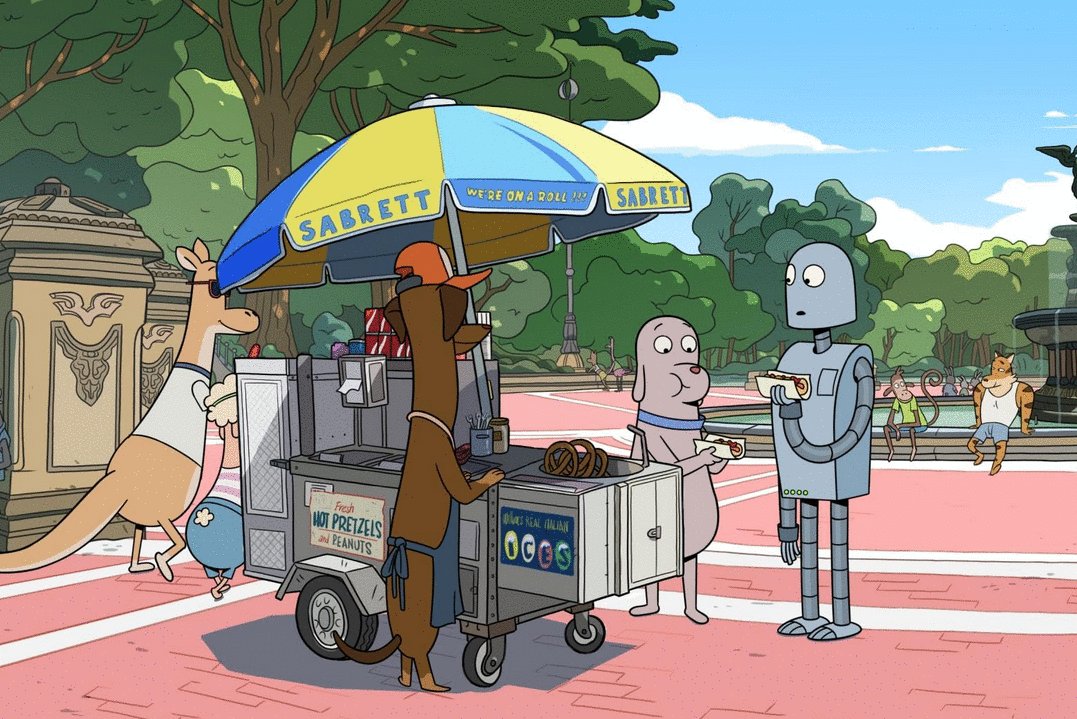 Photo du film Robot Dreams