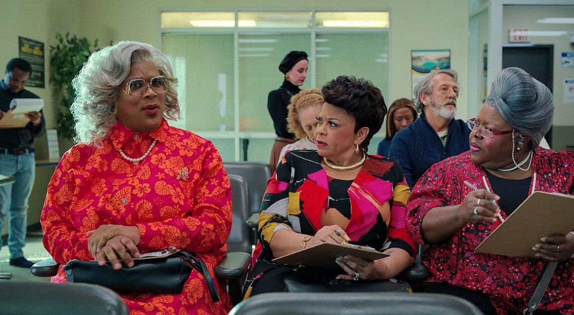 Photo from the movie Tyler Perry's Madea's Destination Wedding [2025]