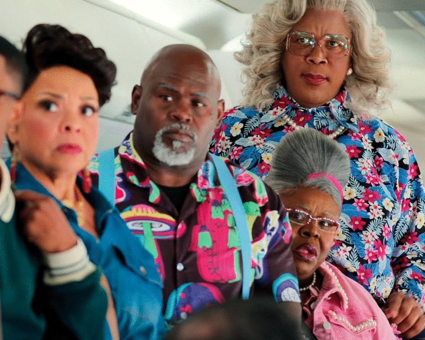 Photo from the movie Tyler Perry's Madea's Destination Wedding [2025]