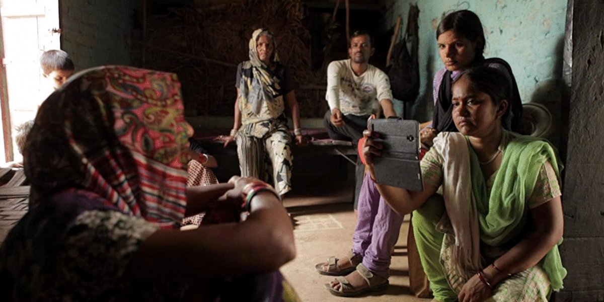 Photo du film Writing with Fire