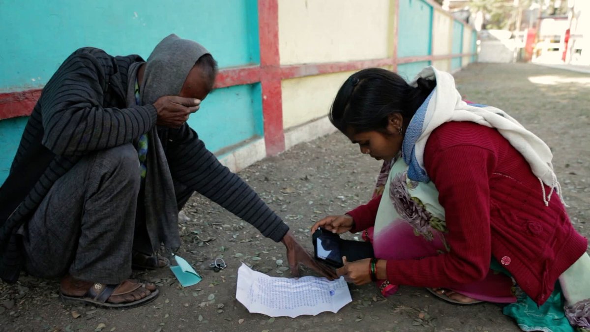 Photo du film Writing with Fire