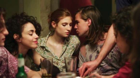 Photo from the movie A Bottle in the Gaza Sea