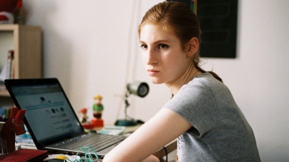 Photo from the movie A Bottle in the Gaza Sea