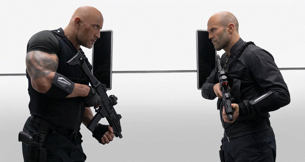 Photo du film Rapides et dangereux présentent Hobbs et Shaw