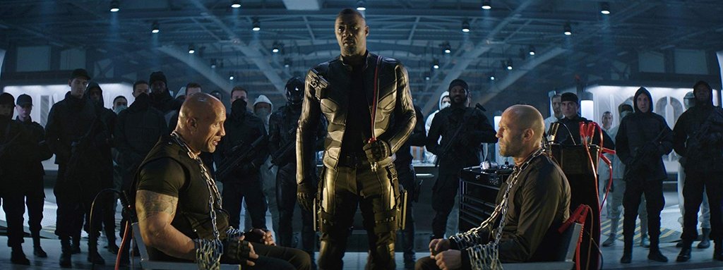 Photo du film Rapides et dangereux présentent Hobbs et Shaw
