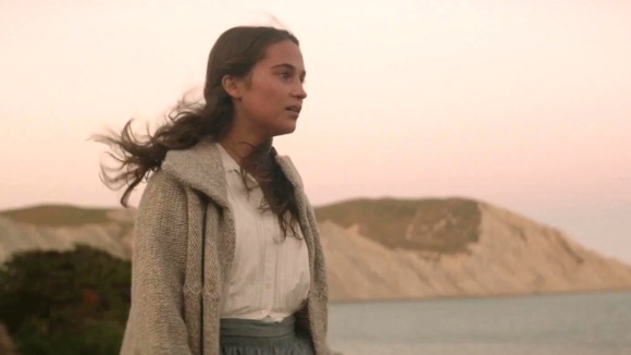 Photo from the movie The Light Between Oceans
