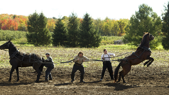 Photo du film Louis Cyr: L'homme le plus fort du monde