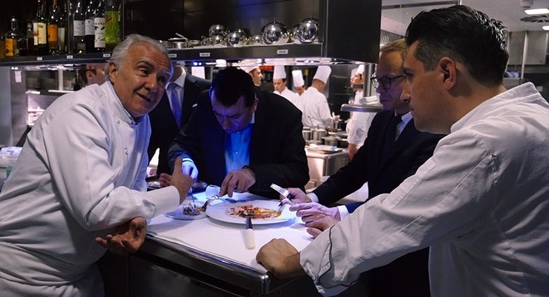 Photo from the movie The Quest of Alain Ducasse [2017]