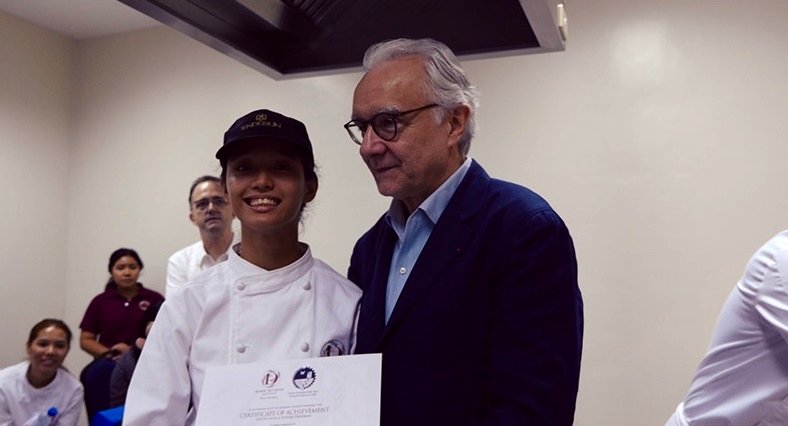 Photo from the movie The Quest of Alain Ducasse [2017]