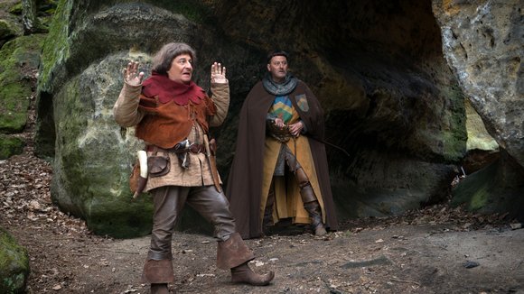 Photo from the movie The Visitors: Bastille Day