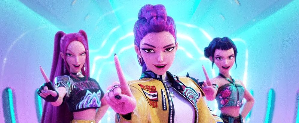 Photo from the movie KPop Demon Hunters [2025]