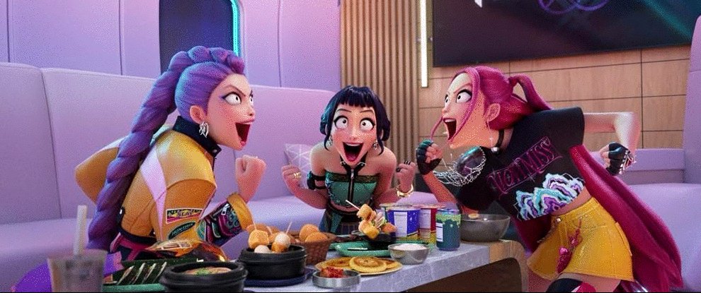 Photo from the movie KPop Demon Hunters [2025]