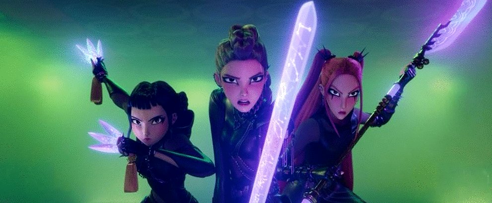 Photo from the movie KPop Demon Hunters [2025]