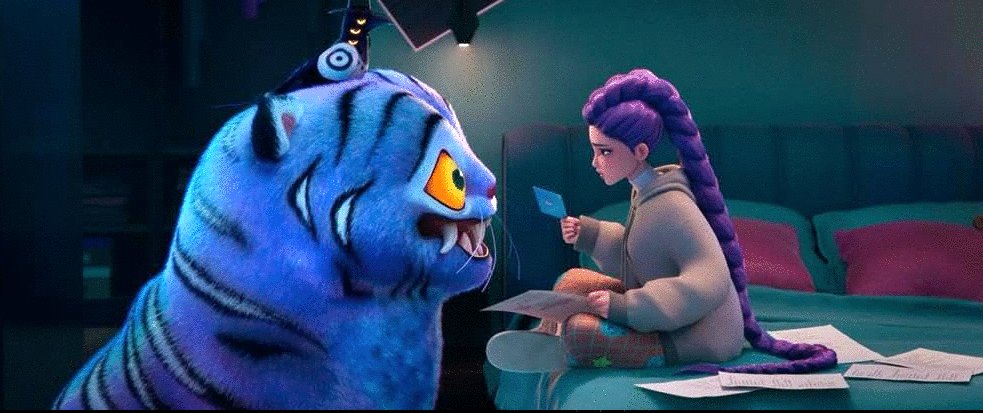 Photo from the movie KPop Demon Hunters [2025]