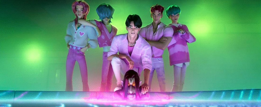 Photo from the movie KPop Demon Hunters [2025]