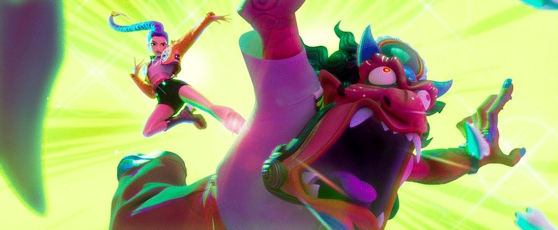 Photo from the movie KPop Demon Hunters [2025]