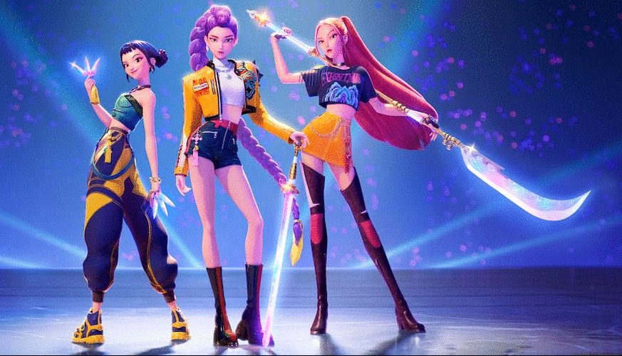 Photo from the movie KPop Demon Hunters [2025]